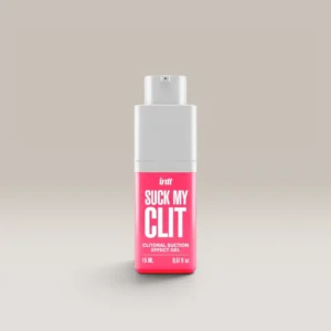 Suck My Clit – Gel estimulador clitoriano Wild Strawberry, 15 ml