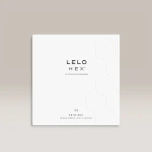 HEX – Preservativos ultrafinos de látex natural