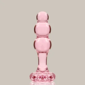 Model 1 – Plug anal de vidrio borosilicato, 10,5 cm