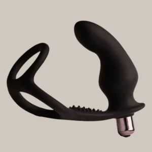 Ro-Zen Pro – Plug de próstata con anillo vibrador para pene