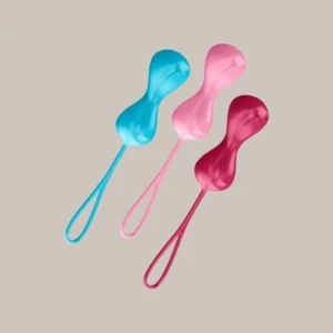 Loveballs Training Set 1 – Set de 3 bolas lastradas para suelo pélvico