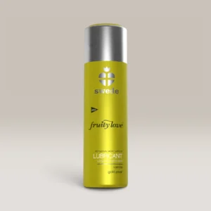 Fruity Love – Lubricante de base acuosa sabor vainilla y pera dorada