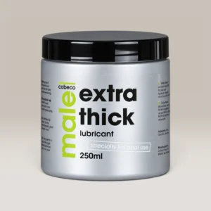Extra Thick – Lubricante de base acuosa extra espeso, 250 ml