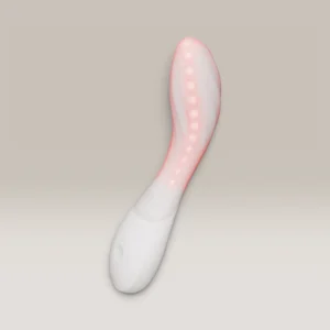 Mona Spectra – Vibrador para el punto G con luz roja y control por app