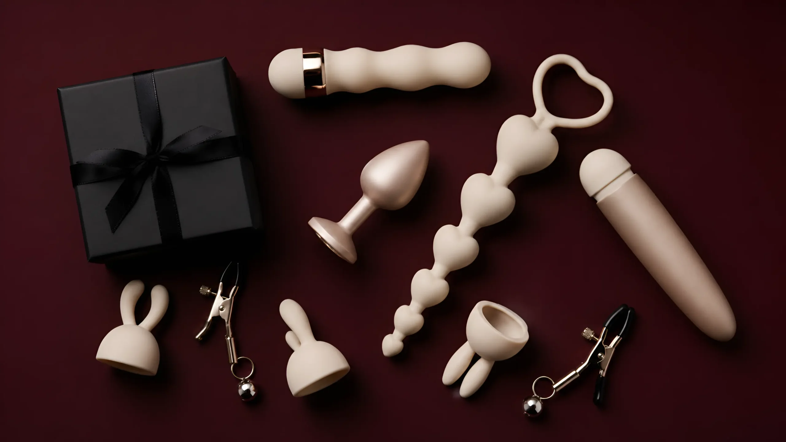 Guía de materiales para juguetes sexuales: silicona, vidrio, acero, ABS y más