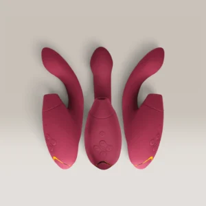 DUO 2 – Estimulador Pleasure Air y del punto G
